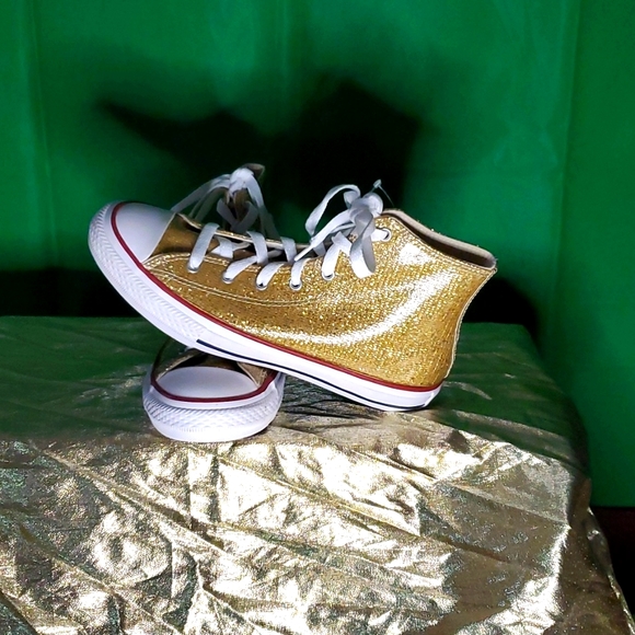 CONVERSE CTAS HI SZ 6 BOYS/8 WOMEN - Picture 4 of 9